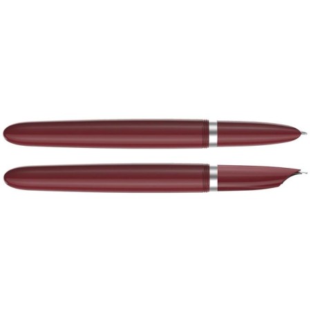 Fright pen Parker 51 Core Burgundy Ct F, stainless steel body/plastic, black ink