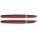 Fright pen Parker 51 Core Burgundy Ct F, stainless steel body/plastic, black ink
