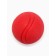 Whole toy "jumping ball", tpr, 5 cm, red