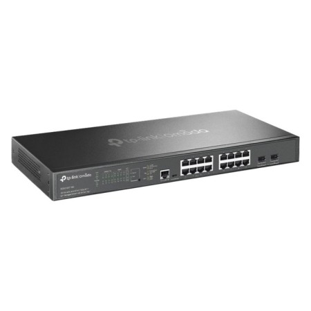 TP-Link SG3218XP-M2 switch (L2+) 16x2.5 Gbit/2xcomb (10gbase-T/SFP+) 2SFP+ 8POE+ 240W 1068540-2
