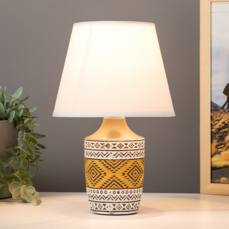 Table lamp 16529/1GR E14 40W gray 17.5x17.5x26.5 cm-1