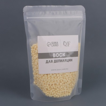 Wax for depilation, film, in granules, 300 gr, yellow color-5