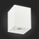 Ceiling lamp ST LUCE. ST109.507.01. 1x50 W, GU10, 10x10x12.3 cm, white color