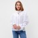 Female blouse minku: enjoy color white, rr 48
