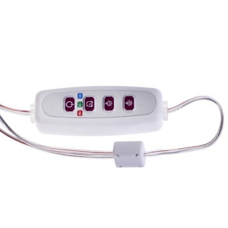 LED phytosvetnel, 2 watts, 5 c, in a pot, USB, full spectral, 1 circle-2
