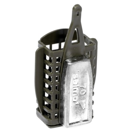 Feeder feeder Salmo Feeder Square with a bottom, 70 g-1