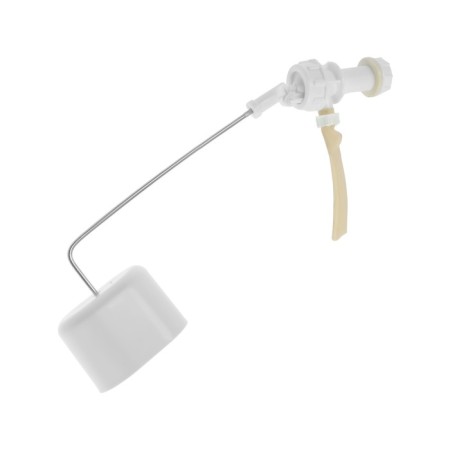 Reinforcement for flush tanks "RBM" AS-2.1 m, with a side membrane valve, chrome-7