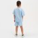 Kit for children (T-shirt, shorts) KAFTAN "BASIC Line" Size 34 (122-128), Blue color