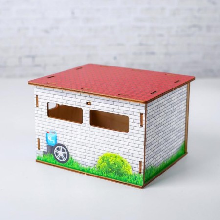 Garage Children's "House"-3