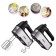 Mixer Kitfort KT-3409, manual, 250 watts, 5 speeds, black-silver