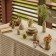 Sl Home Gplebiture "Stickt Line" 110x140cm, flax 100%, 180 g/m2