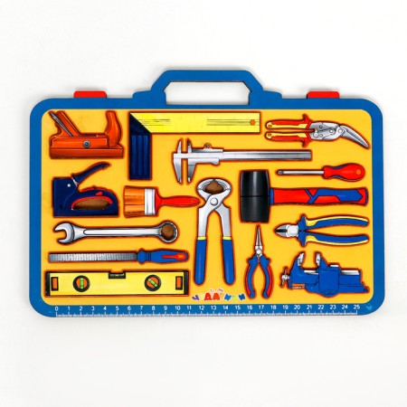 Puzzle "Suitcase with Tools"