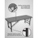 Cosmetological couch Basic SV, size 180 × 60 × 72 cm, color gray color