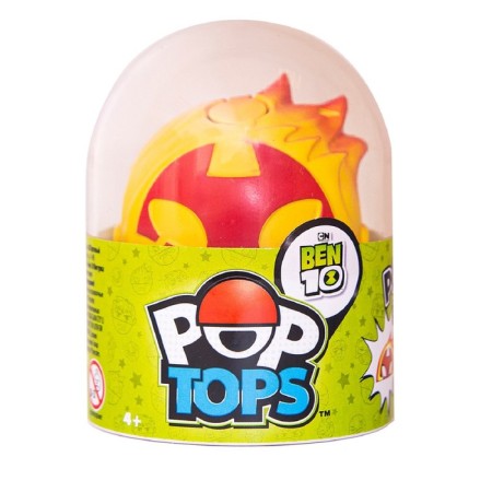 Figure Ben 10 Pop-top "Man-Foil"-4