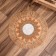 Wicker rug round 50 cm