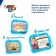 Pencils of 12 colors, children's, thickened, three -sided, bic kids evolution triangle, plastic, premium, cardboard packaging