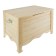 The chest "summer" classic, natural pine