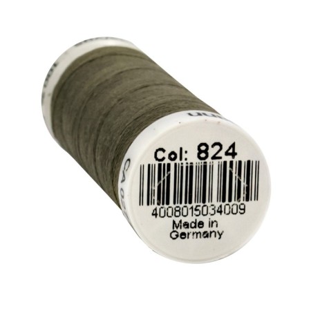 SEW-HALL thread for all materials, 200 m, 748277 (824 green camouflage)-1