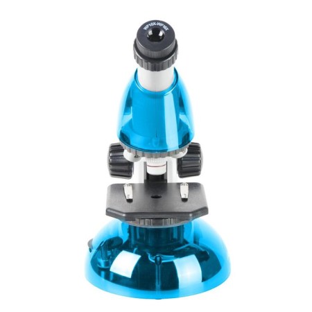 Microscope micromed atom 40x-640x, color azure-3