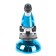 Microscope micromed atom 40x-640x, color azure