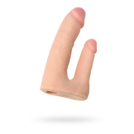 Strap -on Toyfa Realstick Elite, double, bodily, 16 cm-2