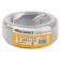 Bay cable twisted pair U/UTP, CAT 5E, PVC, 4PR, 24AWG, Indoor, Solid, Gray, 25m Proconnect