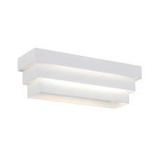 Wall lamp ST LUCE. SL1588.501.01. 1x12 W, LED, 4000K, 936 LM, 24x7.5 cm, white color