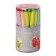 Handle Automatic Ball Freshwrite FunClick. My refresh, node 0.7 mm, blue pigment ink, Soft Touch, mix
