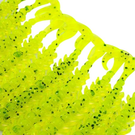 Twister Yaman Pro Ruff, 7.6 cm, color #10-Green Pepper, packaging 10 pcs.-3