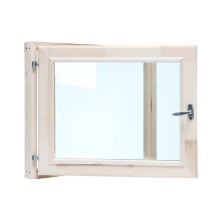 Window, 50 × 60cm, double glass of linden-7