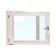 Window, 50 × 60cm, double glass of linden