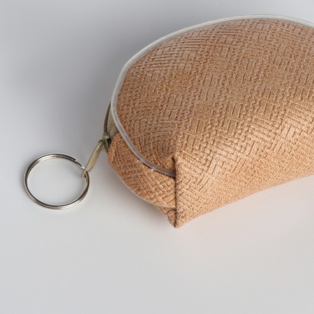Women's wallet with lightning, beige color-2