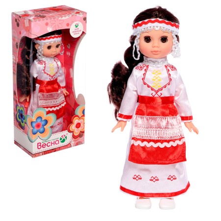 Doll "Elya in a Chuvash suit", 30.5 cm