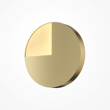 Bra Maytoni Mod320wl-L8BS3K, 1XLED, 8W, 400LM, Brass color