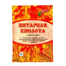 Регулятор роста Янтарная кислота "Ортон", 10 г