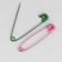 English pins, 38 mm, 100 pcs, colorful color
