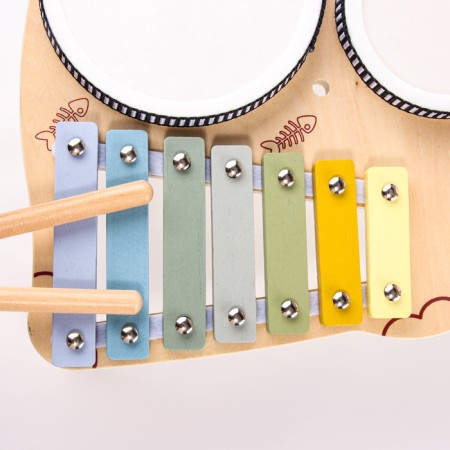 A set of musical instruments "Bright music" 31 × 26 × 28 cm-12