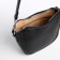 Bag Women's Cross-Bodi with a zipper, black color