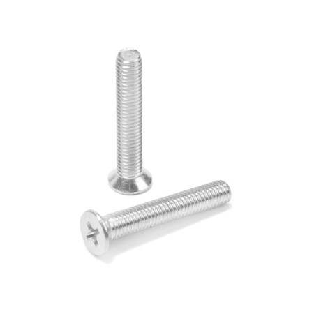 Screw, secret, galvanized, Din965, M5x30 mm, 600 pcs-1
