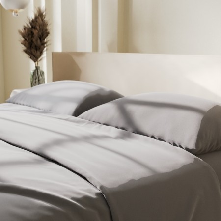 Lovelife bedding 1.5 joint venture "Gray Mist" 150x215 cm, 150x225 cm, 50x70 ± 3 cm-2pcs, microfiber 85g-2