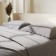 Lovelife bedding 1.5 joint venture "Gray Mist" 150x215 cm, 150x225 cm, 50x70 ± 3 cm-2pcs, microfiber 85g