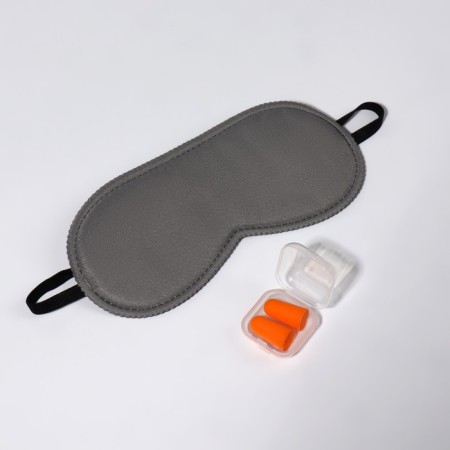 Tourist set: sleep mask, take in a case-1