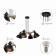Lamp NATHALIE 4021-214 4CH27 40W