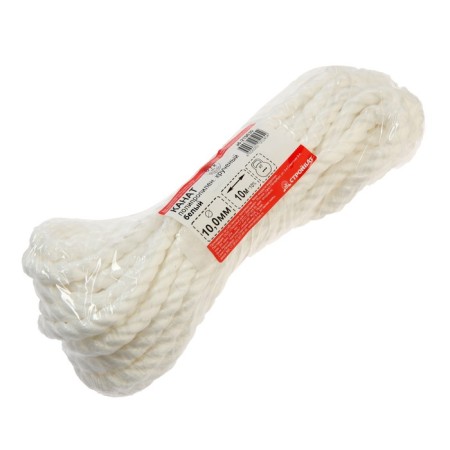 Rope polypr. Wheel 10 mm white 10 m-1