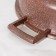 Brownie Frying Furder, D = 28 cm, Glass Cover, Castle Handles, Antivorestar Coating, Induction