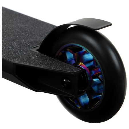 Graffiti Electric 23 stunt scooter, Pu Pu 100 mm, SCS Compression, ABEC 9 Chrome, Black Color Black-3