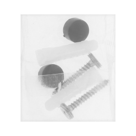 Holder for towels Accoona, 6 hooks, black color, brass-1