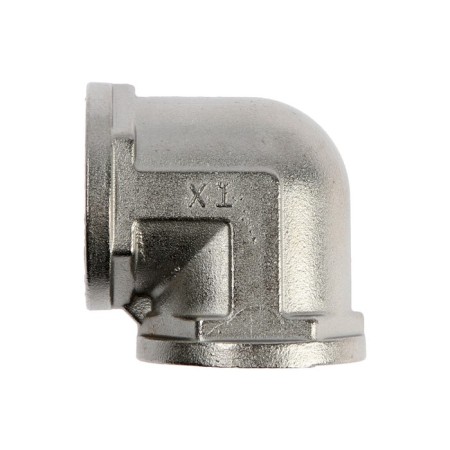 Corner Zein, 1 ", internal thread, stainless steel, packing 2 pcs.-1
