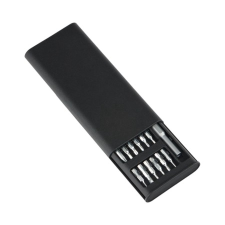 Set of screwdrivers for accurate work, 24 nozzles-1