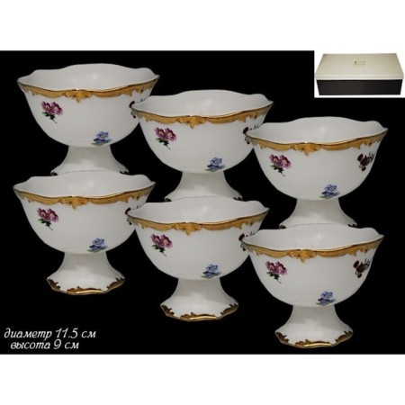Lenardi Creamy Creamy set, D = 11.5 cm, 6 pcs